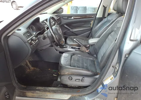 2014 Volkswagen Passat 2.0L Tdi Sel Premium из США, поврежденный, VIN 1VWCN7A30EC005010